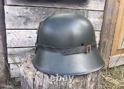 Face chain mail Helmet M16, M17, M18 ORIGINAL Imperial German WWI WW1 very rare