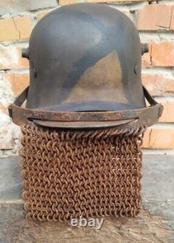 Face plate Helmet M16 ORIGINAL Imperial German WWI WW1 very rare