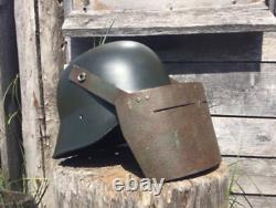 Face plate Helmet M16 ORIGINAL Imperial German WWI WW1 very rare