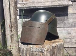 Face plate Helmet M16 ORIGINAL Imperial German WWI WW1 very rare