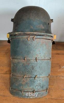 Face plate Helmet M16 ORIGINAL Imperial German WWI WW1 very rare