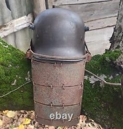 Face plate Helmet M16 ORIGINAL Imperial German WWI WW1 very rare