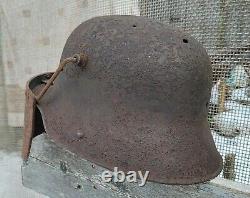 Face plate Helmet M16 ORIGINAL Imperial German WWI WW1 very rare