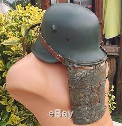Face plate Helmet M16 ORIGINAL Imperial German WWI WW1 very rare