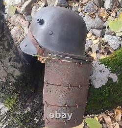 Face plate Helmet M16 ORIGINAL Imperial German WWI WW1 very rare