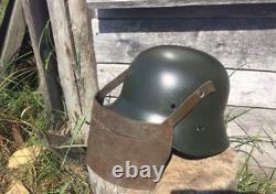 Face plate Helmet M16 ORIGINAL Imperial German WWI WW1 very rare