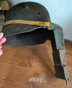 Face plate Helmet M16 ORIGINAL Imperial German WWI WW1 very rare
