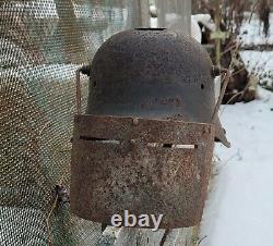 Face plate Helmet M16 ORIGINAL Imperial German WWI WW1 very rare