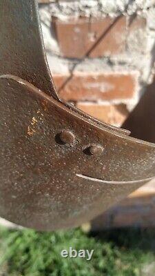 Face plate Helmet M16 ORIGINAL Imperial German WWI WW1 very rare