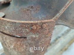 Face plate Helmet M16 ORIGINAL Imperial German WWI WW1 very rare