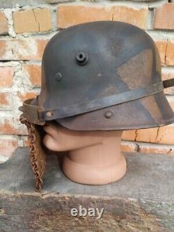 Face plate Helmet M16 ORIGINAL Imperial German WWI WW1 very rare