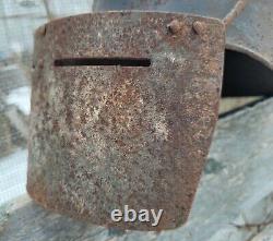 Face plate Helmet M16 ORIGINAL Imperial German WWI WW1 very rare