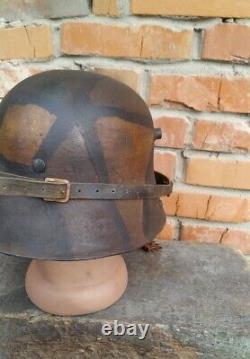 Face plate Helmet M16 ORIGINAL Imperial German WWI WW1 very rare