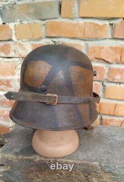 Face plate Helmet M16 ORIGINAL Imperial German WWI WW1 very rare