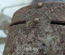 Face plate Helmet M16 ORIGINAL Imperial German WWI WW1 very rare