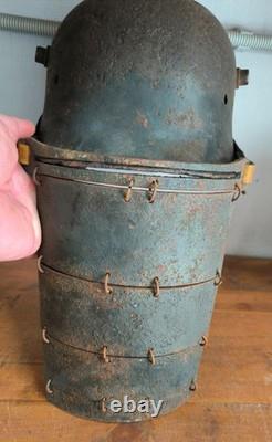 Face plate Helmet M16 ORIGINAL Imperial German WWI WW1 very rare