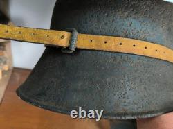 Face plate Helmet M16 ORIGINAL Imperial German WWI WW1 very rare