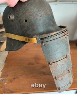 Face plate Helmet M16 ORIGINAL Imperial German WWI WW1 very rare