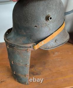 Face plate Helmet M16 ORIGINAL Imperial German WWI WW1 very rare