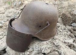 Face plate Helmet M16 ORIGINAL Imperial German WWI WW1 very rare, listing 2