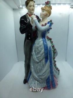 Flawless 1994 Royal Doulton Anniversary Figurine HN3625 VERY RARE! HARD TO FIND