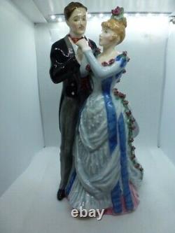 Flawless 1994 Royal Doulton Anniversary Figurine HN3625 VERY RARE! HARD TO FIND