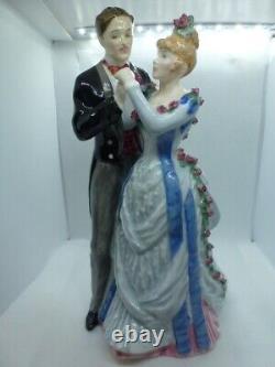 Flawless 1994 Royal Doulton Anniversary Figurine HN3625 VERY RARE! HARD TO FIND