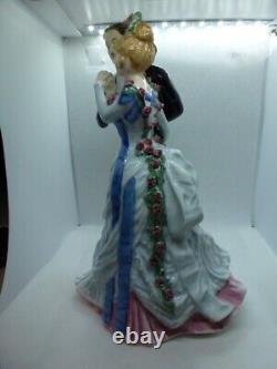 Flawless 1994 Royal Doulton Anniversary Figurine HN3625 VERY RARE! HARD TO FIND