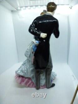 Flawless 1994 Royal Doulton Anniversary Figurine HN3625 VERY RARE! HARD TO FIND