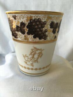 Flight & Barr Worcester Very Rare Porcelain Beaker