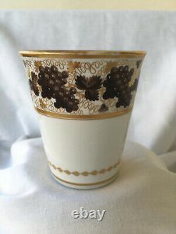 Flight & Barr Worcester Very Rare Porcelain Beaker