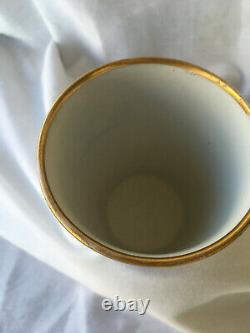 Flight & Barr Worcester Very Rare Porcelain Beaker