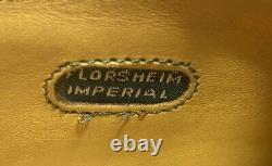 Florsheim Imperial 10 1/2,10.5 -3e Extra Wide Leather Wingtip Brown Very Rare