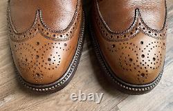 Florsheim Imperial 93602 10.5 C Longwing Gunboat V-Cleat Vintage 1960 VERY RARE