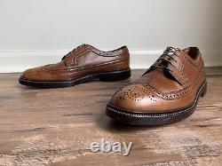 Florsheim Imperial 93602 10.5 C Longwing Gunboat V-Cleat Vintage 1960 VERY RARE