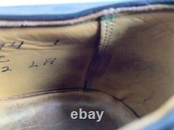 Florsheim Imperial 93602 10.5 C Longwing Gunboat V-Cleat Vintage 1960 VERY RARE