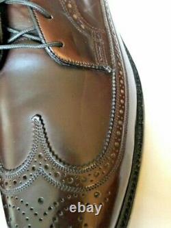 Florsheim Imperial 93605 Shell Cordovan NOS Mint Condition 11 3E Very Rare