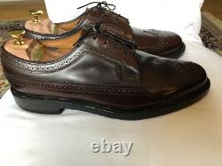 Florsheim Imperial 93605 Shell Cordovan NOS Mint Condition 11 3E Very Rare