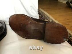 Florsheim Imperial 93605 Shell Cordovan NOS Mint Condition 11 3E Very Rare