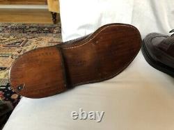 Florsheim Imperial 93605 Shell Cordovan NOS Mint Condition 11 3E Very Rare