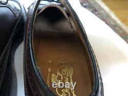 Florsheim Imperial 93605 Shell Cordovan NOS Mint Condition 11 3E Very Rare