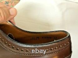 Florsheim Imperial 93605 Shell Cordovan NOS Mint Condition 11 3E Very Rare