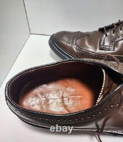 Florsheim Imperial 93630 Kenmoor Weathered Moss 9.5C V Cleat Long Wing Very Rare