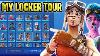 Fortnite Locker Tour Rare Skins Renegade Raider Black Knight Royal Bomber U0026 More