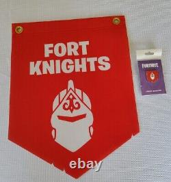 Fortnite Pro Am Tournament Promo 5 Team Banners / Pins Battle Royale Very Rare
