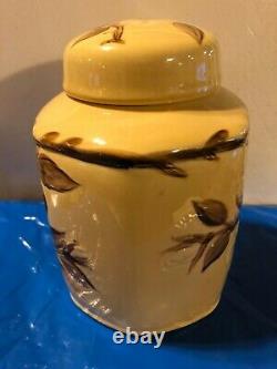 Franciscan Very Rare Cafe Royale Tea Jar With LID