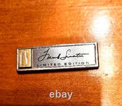 Frank Sinatra Chrysler Imperial Very Rare Car Ornament, Emblem, Plaque, Symbol