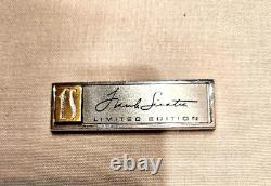 Frank Sinatra Chrysler Imperial Very Rare Car Ornament, Emblem, Plaque, Symbol