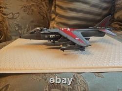 Franklin Mint / Armour HARRIER, FMPM VERY RARE HARD TO F 148, ROYAL NAVY 800 NAS