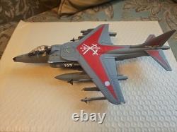 Franklin Mint / Armour HARRIER, FMPM VERY RARE HARD TO F 148, ROYAL NAVY 800 NAS